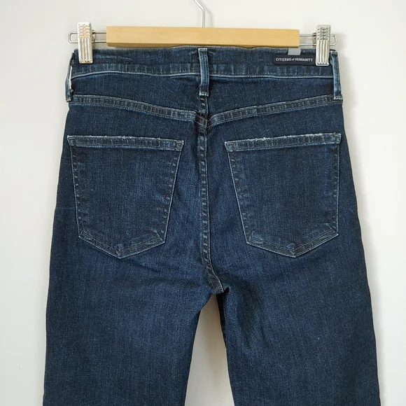 Citizens of Humanity Cara Cigarette High Rise Slim Ankle Jeans Size 25 COH - Picture 10 of 16